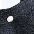 Hermès Garden Party 36 PM Negonda Leather Shoulder Bag in Black □M: 2009