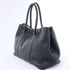 Hermès Garden Party 36 PM Negonda Leather Shoulder Bag in Black □M: 2009