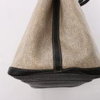 Hermès Garden Party 36 PM Toile Ash Buffle Handbag in Beige×Brown