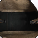 Hermès Garden Party 36 PM Toile Ash Buffle Handbag in Beige×Brown