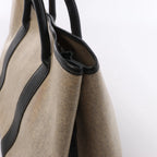 Hermès Garden Party 36 PM Toile Ash Buffle Handbag in Beige×Brown
