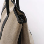 Hermès Garden Party 36 PM Toile Ash Buffle Handbag in Beige×Brown