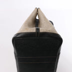Hermès Garden Party 36 PM Toile Ash Buffle Handbag in Beige×Brown