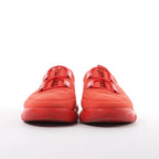 Hermès Teams Leather x Mesh Fabric Sneakers in Red, Size 42 EU