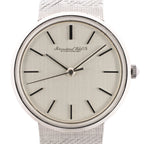 IWC Antique Schaffhausen Classic 1969880 WG Manual winding Silver-Face cal.402