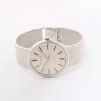 IWC Antique Schaffhausen Classic 1969880 WG Manual winding Silver-Face cal.402