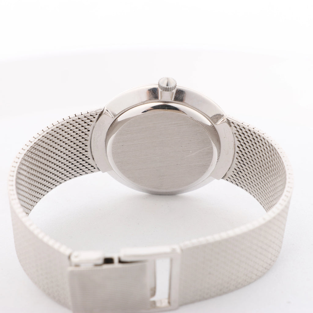 IWC Antique Schaffhausen Classic 1969880 WG Manual winding Silver-Face cal.402