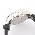IWC Aquatimer Chronograph IW376803 5334787 SS & Rubber AT Watch with Black Dial