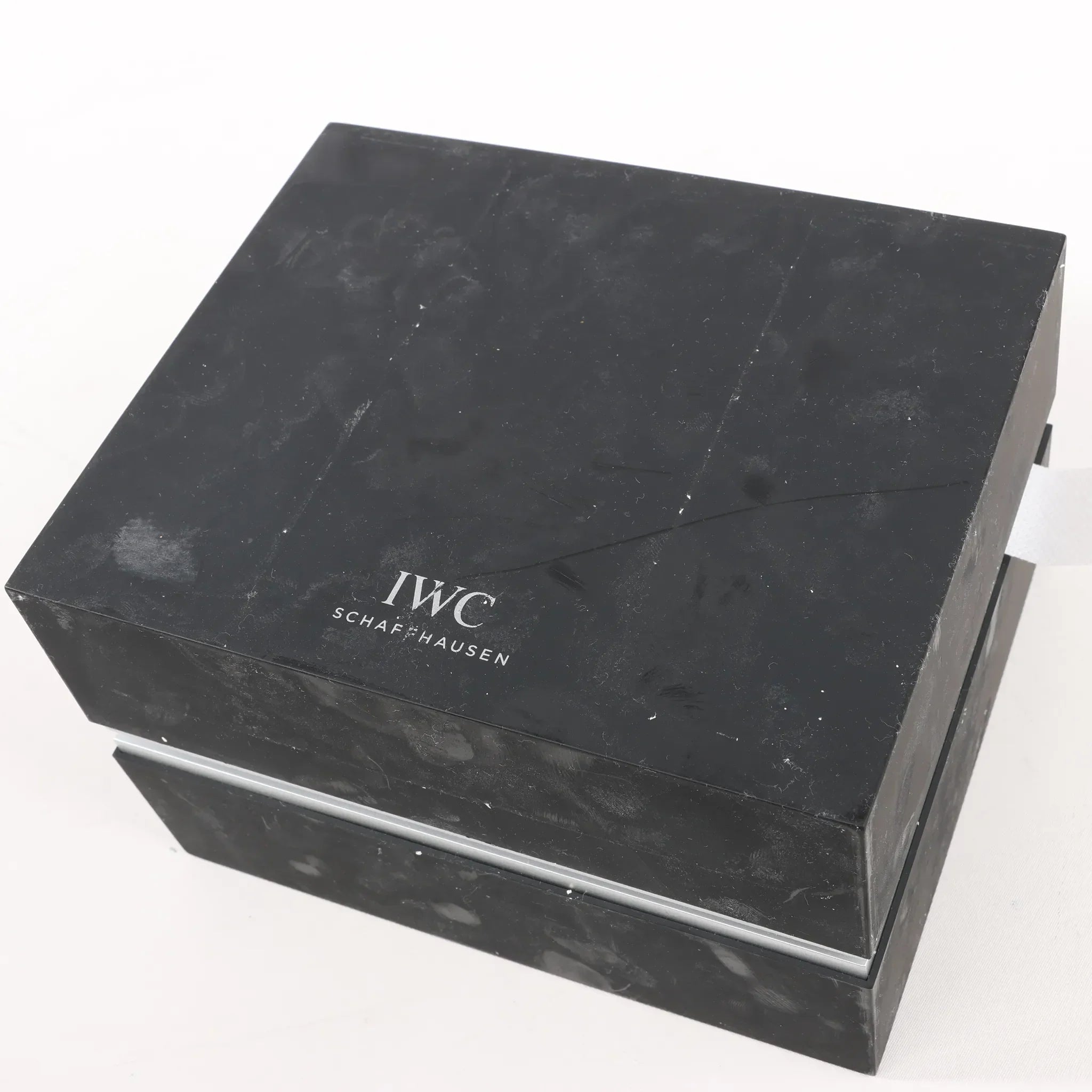 IWC Aquatimer Chronograph IW376803 5334787 SS & Rubber AT Watch with Black Dial