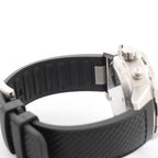 IWC Aquatimer Chronograph IW376803 5334787 SS & Rubber AT Watch with Black Dial