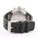 IWC Aquatimer Chronograph IW376803 5334787 SS & Rubber AT Watch with Black Dial