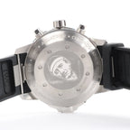 IWC Aquatimer Expedition Jacques-Yves Cousteau IW376805 6179053 SS & Rubber AT Watch with Navy Blue Dial