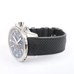 IWC Aquatimer Expedition Jacques-Yves Cousteau IW376805 6179053 SS & Rubber AT Watch with Navy Blue Dial