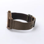 Reloj IWC Spitfire IW326802 6280730 de Bronce y Cuero con Esfera Verde
