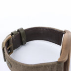 Reloj IWC Spitfire IW326802 6280730 de Bronce y Cuero con Esfera Verde