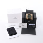 Reloj IWC Spitfire IW326802 6280730 de Bronce y Cuero con Esfera Verde