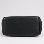 HERMES 24/24 29 Togo Leather Handbag in Black and Gold Metal Fittings D: 2019