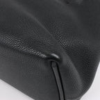 HERMES 24/24 29 Togo Leather Handbag in Black and Gold Metal Fittings D: 2019