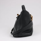 HERMES 24/24 29 Togo Leather Handbag in Black and Gold Metal Fittings D: 2019