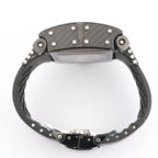 JACOB & Co.Epic I JC-V2Q2B 40 SS & Rubber AT Watch with Black Dial