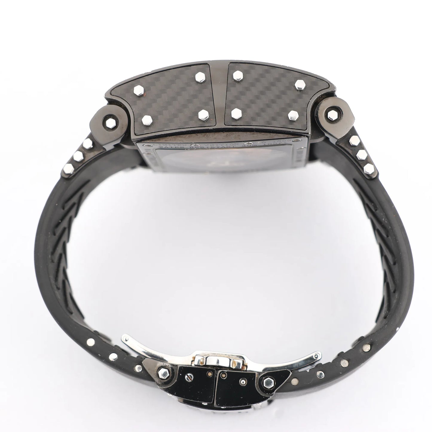 Montre JACOB &amp; Co. Epic I JC-V2Q2B 40 SS &amp; Rubber AT avec cadran noir