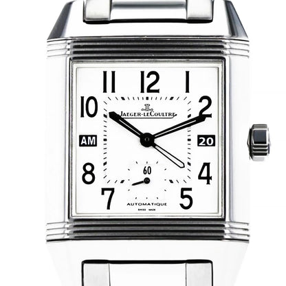 Jaeger-LeCoultre Reverso Q 7008120 SS SS AT Silver-Face Watch