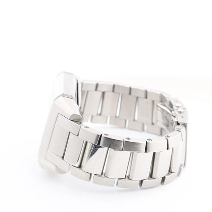 Jaeger-LeCoultre Reverso Q 7008120 SS SS AT Silver-Face Watch