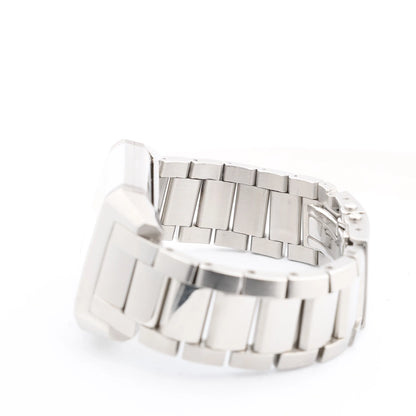 Jaeger-LeCoultre Reverso Q 7008120 SS SS AT Silver-Face Watch