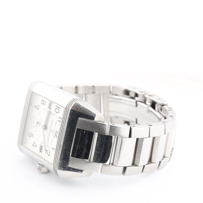 Jaeger-LeCoultre Reverso Q 7008120 SS SS AT Silver-Face Watch