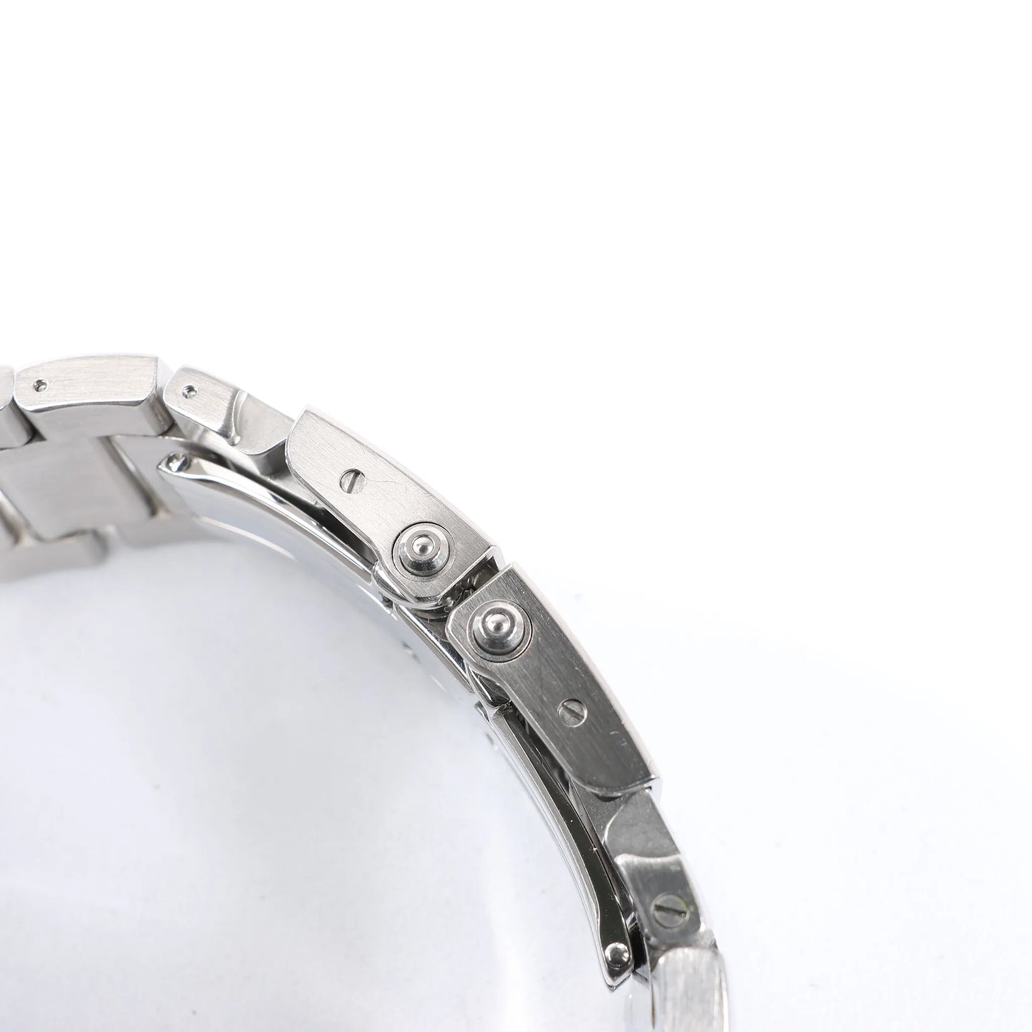 Jaeger-LeCoultre Reverso Q 7008120 SS SS AT Silver-Face Watch