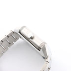 Jaeger-LeCoultre Reverso Q 7008120 SS SS AT Silver-Face Watch
