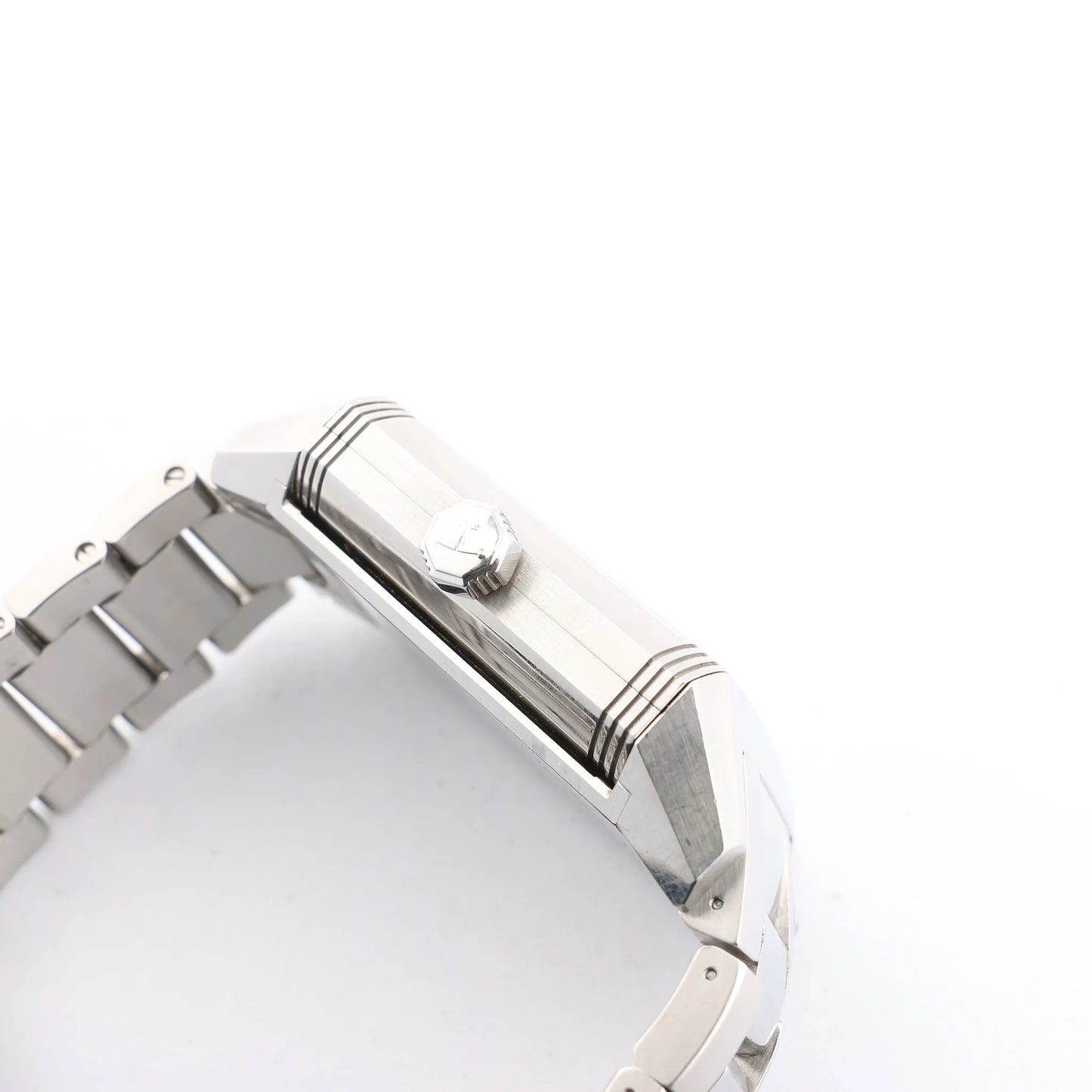 Jaeger-LeCoultre Reverso Q 7008120 SS SS AT Silver-Face Watch