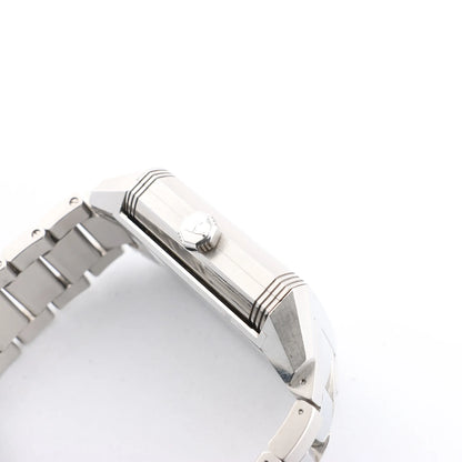 Jaeger-LeCoultre Reverso Q 7008120 SS SS AT Silver-Face Watch