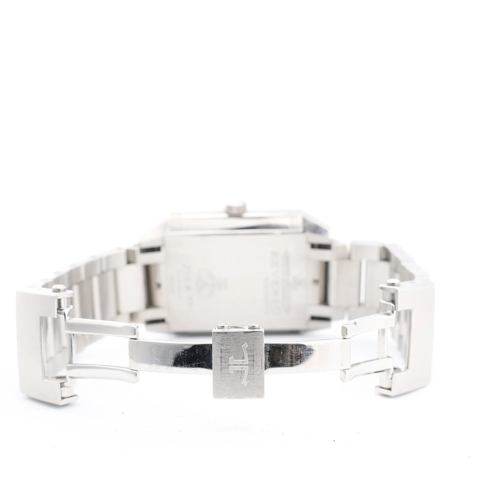 Jaeger-LeCoultre Reverso Q 7008120 SS SS AT Silver-Face Watch