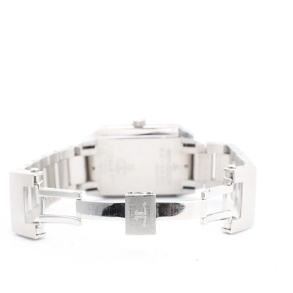 Jaeger-LeCoultre Reverso Q 7008120 SS SS AT Silver-Face Watch