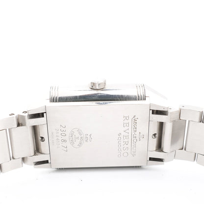 Jaeger-LeCoultre Reverso Q 7008120 SS SS AT Silver-Face Watch