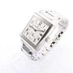 Jaeger-LeCoultre Reverso Q 7008120 SS SS AT Silver-Face Watch