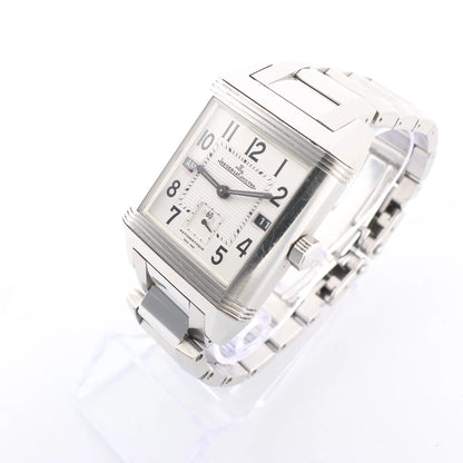 Jaeger-LeCoultre Reverso Q 7008120 SS SS AT Silver-Face Watch