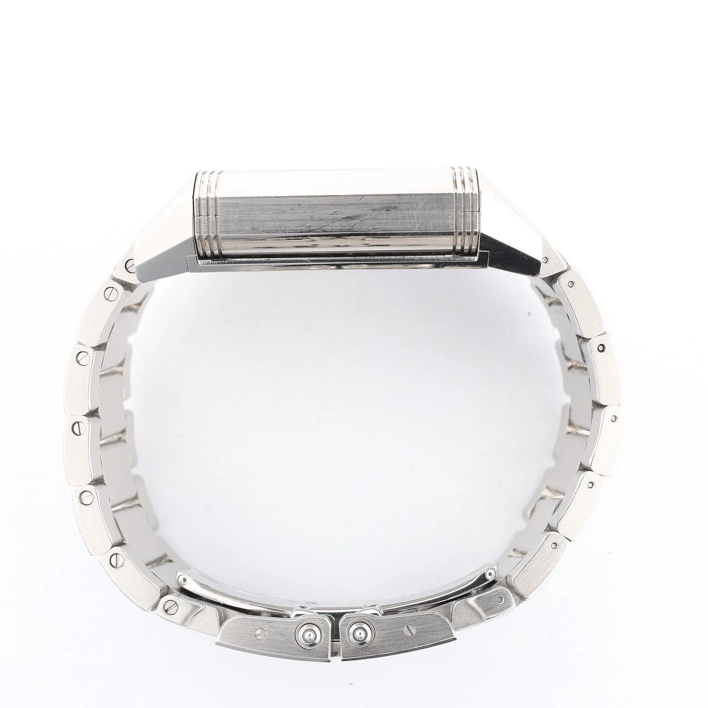 Jaeger-LeCoultre Reverso Q 7008120 SS SS AT Silver-Face Watch