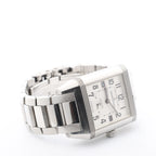 Jaeger-LeCoultre Reverso Q 7008120 SS SS AT Silver-Face Watch