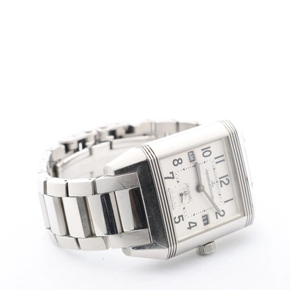 Jaeger-LeCoultre Reverso Q 7008120 SS SS AT Silver-Face Watch