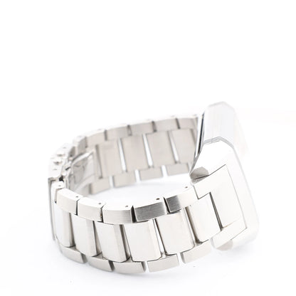 Jaeger-LeCoultre Reverso Q 7008120 SS SS AT Silver-Face Watch