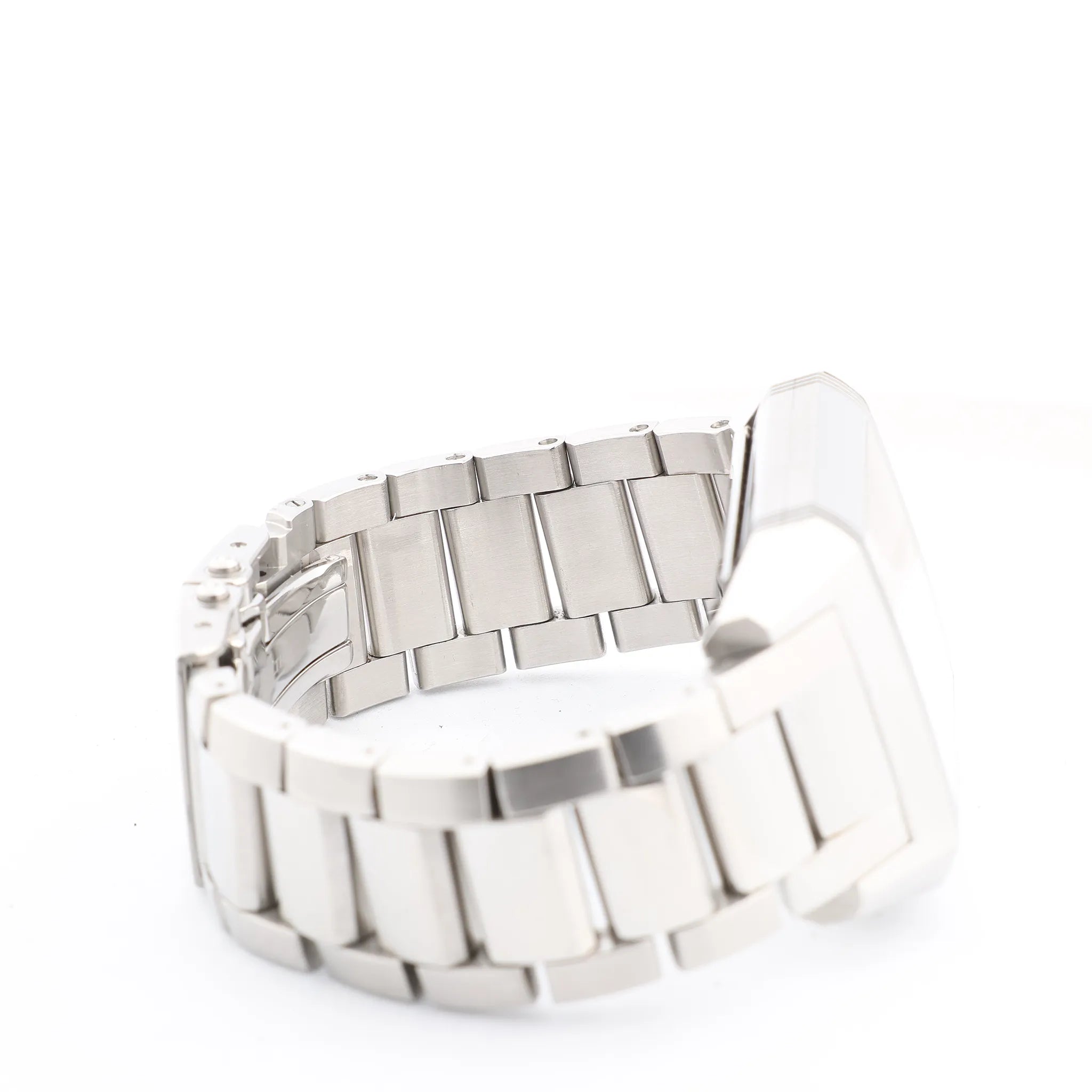 Jaeger-LeCoultre Reverso Q 7008120 SS SS AT Silver-Face Watch