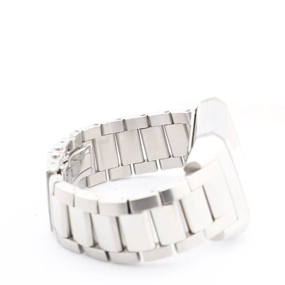 Jaeger-LeCoultre Reverso Q 7008120 SS SS AT Silver-Face Watch