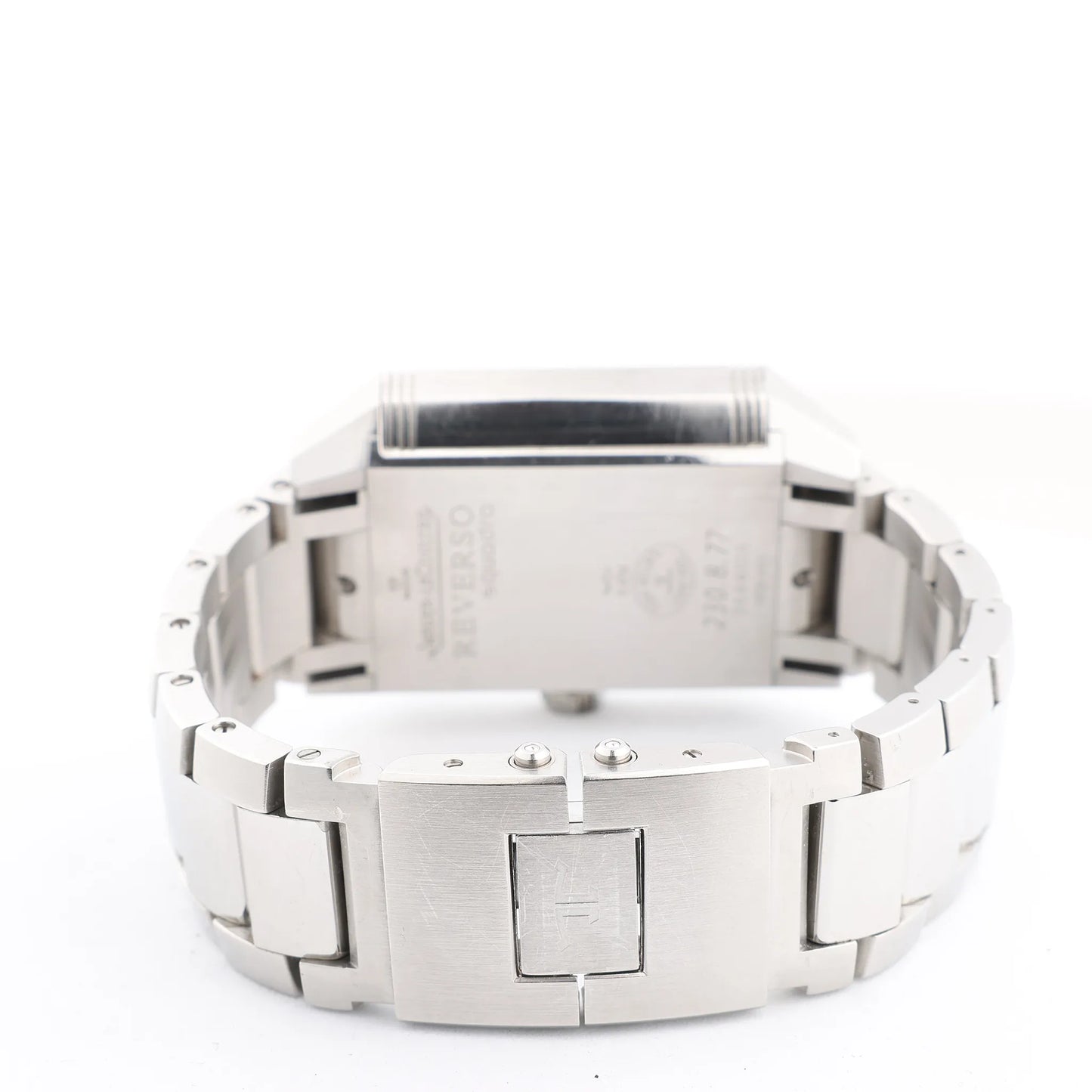 Jaeger-LeCoultre Reverso Q 7008120 SS SS AT Silver-Face Watch