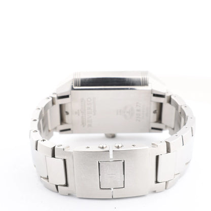 Jaeger-LeCoultre Reverso Q 7008120 SS SS AT Silver-Face Watch