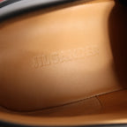 Jil Sander Leather Sneakers in Black, Size 37 EU
