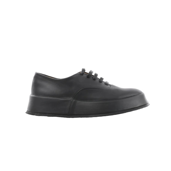 Jil Sander Black Leather Sneakers Size 37 EU – Fashion Fox