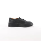 Jil Sander Leather Sneakers in Black, Size 37 EU