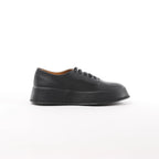 Jil Sander Leather Sneakers in Black, Size 37 EU